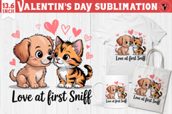 Cute Valentine's sublimation | Valentines day love clipart Product Image 1