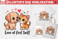 Cute Valentine's sublimation | Valentines day love clipart Product Image 1