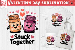 Cute Valentine's sublimation | Valentines day love clipart Product Image 1