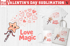 Cute Valentine's sublimation | Valentines day love clipart Product Image 1