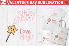 Cute Valentine's sublimation | Valentines day love clipart Product Image 1