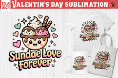 Cute Valentine's sublimation | Valentines day love clipart Product Image 1