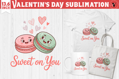 Cute Valentine's sublimation | Valentines day love clipart Product Image 1