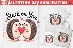 Cute Valentine's sublimation | Valentines day love clipart Product Image 1