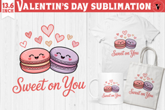 Cute Valentine's sublimation | Valentines day love clipart Product Image 1