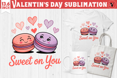 Cute Valentine's sublimation | Valentines day love clipart Product Image 1