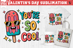 Cute Valentine's sublimation | Valentines day love clipart Product Image 1