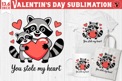 Cute Valentine's sublimation | Valentines day love clipart Product Image 1