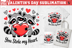 Cute Valentine's sublimation | Valentines day love clipart Product Image 1