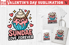 Cute Valentine's sublimation | Valentines day love clipart Product Image 1