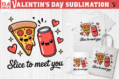 Cute Valentine's sublimation | Valentines day love clipart Product Image 1