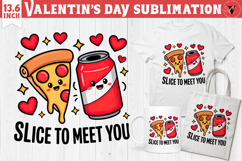 Cute Valentine's sublimation | Valentines day love clipart Product Image 1