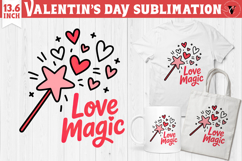 Cute Valentine's sublimation | Valentines day love clipart Product Image 1