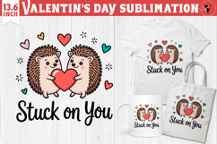 Cute Valentine's sublimation | Valentines day love clipart Product Image 1