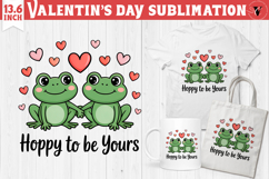 Cute Valentine's sublimation | Valentines day love clipart Product Image 1