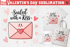 Cute Valentine's sublimation | Valentines day love clipart Product Image 1