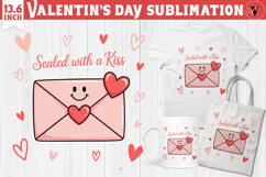 Cute Valentine's sublimation | Valentines day love clipart Product Image 1