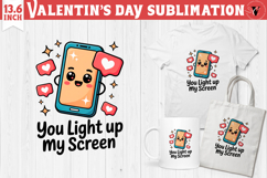 Cute Valentine's sublimation | Valentines day love clipart Product Image 1