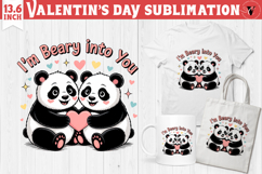 Cute Valentine's sublimation | Valentines day love clipart Product Image 1