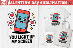 Cute Valentine's sublimation | Valentines day love clipart Product Image 1