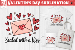 Cute Valentine's sublimation | Valentines day love clipart Product Image 1