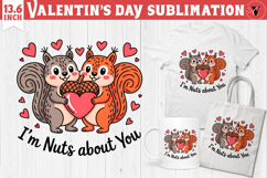 Cute Valentine's sublimation | Valentines day love clipart Product Image 1