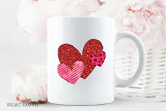 Valentines Clipart Valentines Day Png Pink Hearts Png