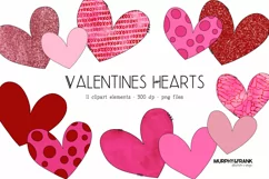 Valentines Clipart Valentines Day Png Pink Hearts Png