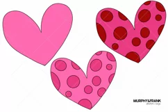Valentines Clipart Valentines Day Png Pink Hearts Png