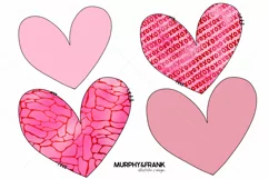 Valentines Clipart Valentines Day Png Pink Hearts Png