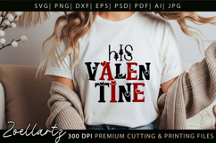 Valentine's Day SVG PNG EPS DXF Love Heart SVG for Cricut Product Image 3