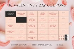 Printable Valentine's Coupons Book For Her Product Image 9