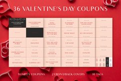 Printable Valentine's Coupons Book For Her Product Image 1