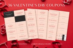 Printable Valentine's Coupons Book For Her Product Image 11