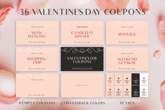 Printable Valentine's Coupons Book For Her Product Image 2