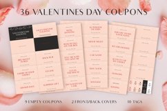 Printable Valentine's Coupons Book For Her Product Image 6