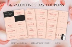 Printable Valentine's Coupons Book For Her Product Image 10