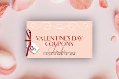 Printable Valentine's Coupons Book For Her Product Image 7