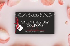 Printable Valentine's Coupons Book For Her Product Image 8