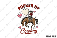 Valentines Cowboy Western Png Product Image 1