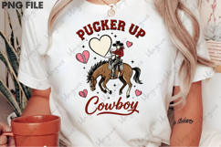 Valentines Cowboy Western Png Product Image 2