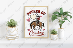 Valentines Cowboy Western Png Product Image 3