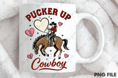 Valentines Cowboy Western Png Product Image 4