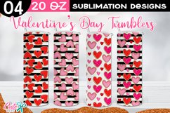 valentines day sublimation tumbler designs