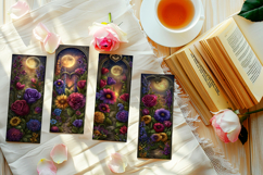 Valentine's Day Bookmarks, Printable Valentine Bookmarks, 13 Product Image 2