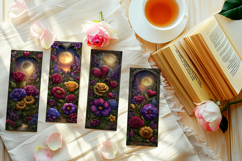 Valentine's Day Bookmarks, Printable Valentine Bookmarks, 14 Product Image 2