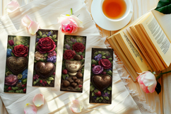 Valentine's Day Bookmarks, Printable Valentine Bookmarks, 17 Product Image 2
