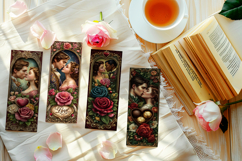 Valentine's Day Bookmarks, Printable Valentine Bookmarks, 20 Product Image 2