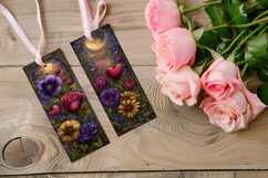 Valentine's Day Bookmarks, Printable Valentine Bookmarks, 22 Product Image 2