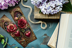 Valentine's Day Bookmarks, Printable Valentine Bookmarks, 26 Product Image 2